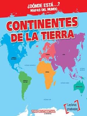 cover image of Continentes de la Tierra (Earth's Continents)